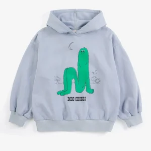 AW26 Long Puff hoodie