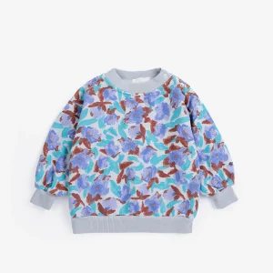 AW26 Watercolor all over sweatshirt