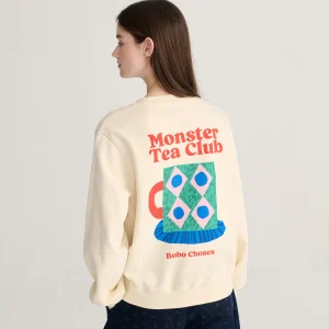 AW26 Monster Mug straight sweatshirt