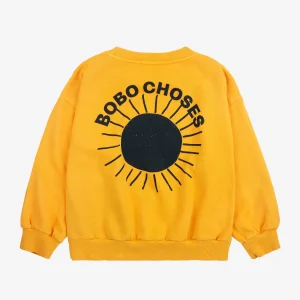 CON Bobo Choses Sun yellow sweatshirt