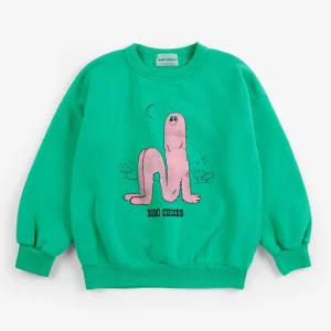 AW26 Long Puff sweatshirt