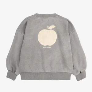 CON Poma grey sweatshirt — SKU SB-FE6FC5-65D90393CB8381