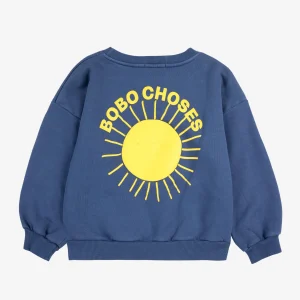 CON Bobo Choses Sun navy sweatshirt
