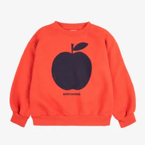 CON Poma red sweatshirt