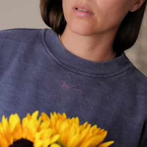 CON Navy Blue Ease sweatshirt