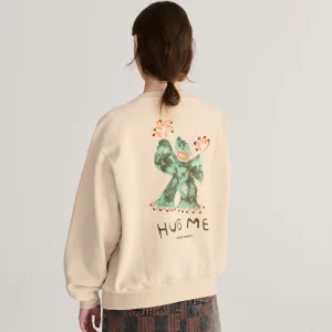 AW26 Hug Me relaxed sweatshirt