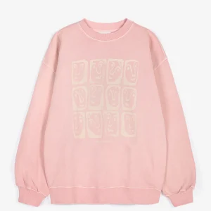 AW26 Monster Moodboard oversize sweatshirt
